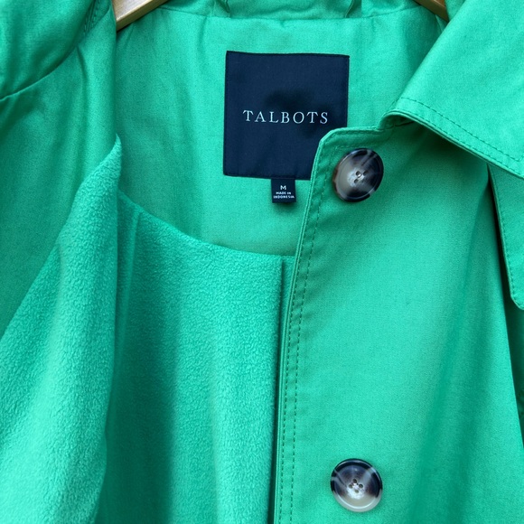 Talbots Raincoat - Picture 2 of 5